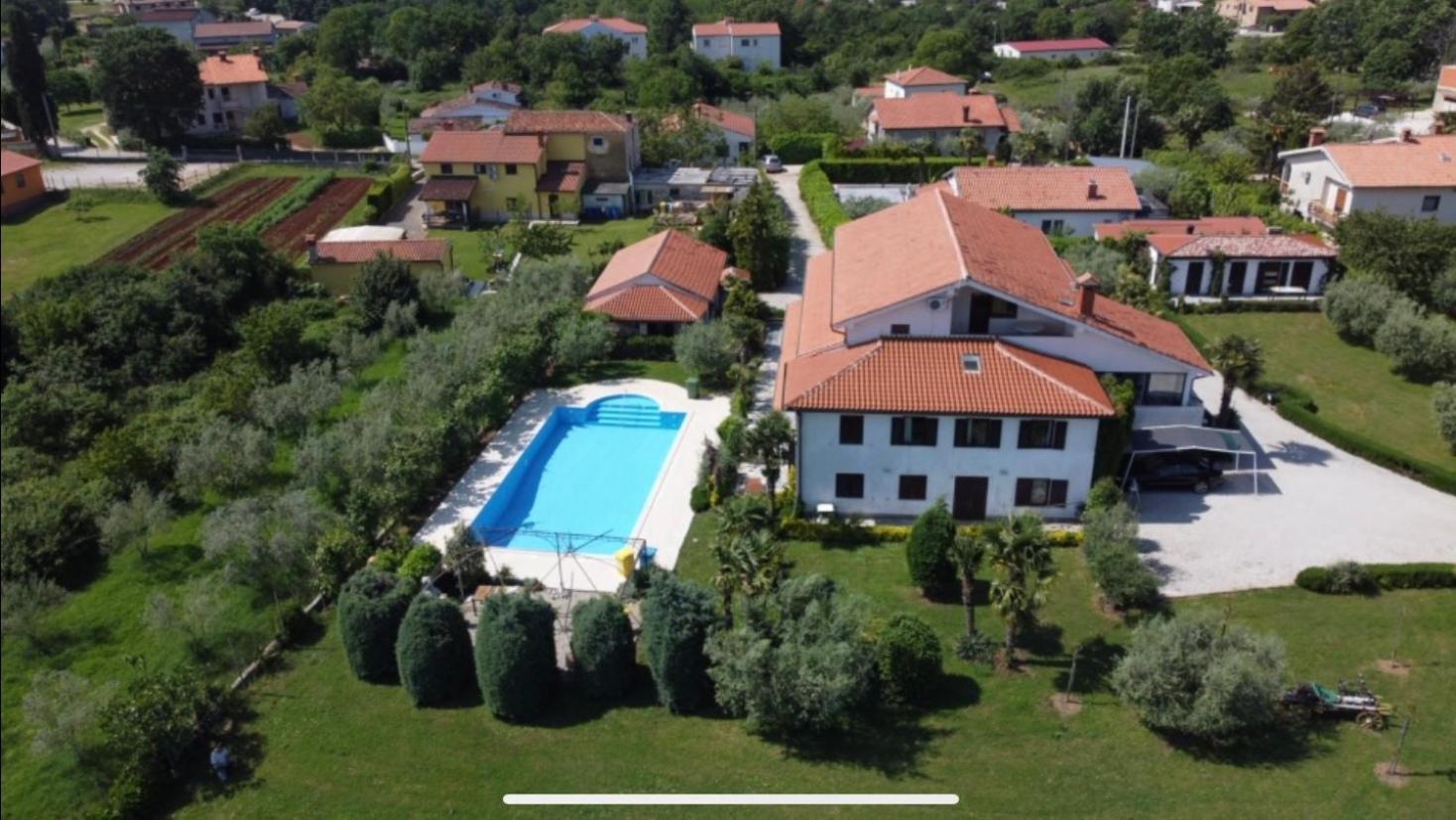 Residence Angiolina Nova Vas  Zewnętrze zdjęcie