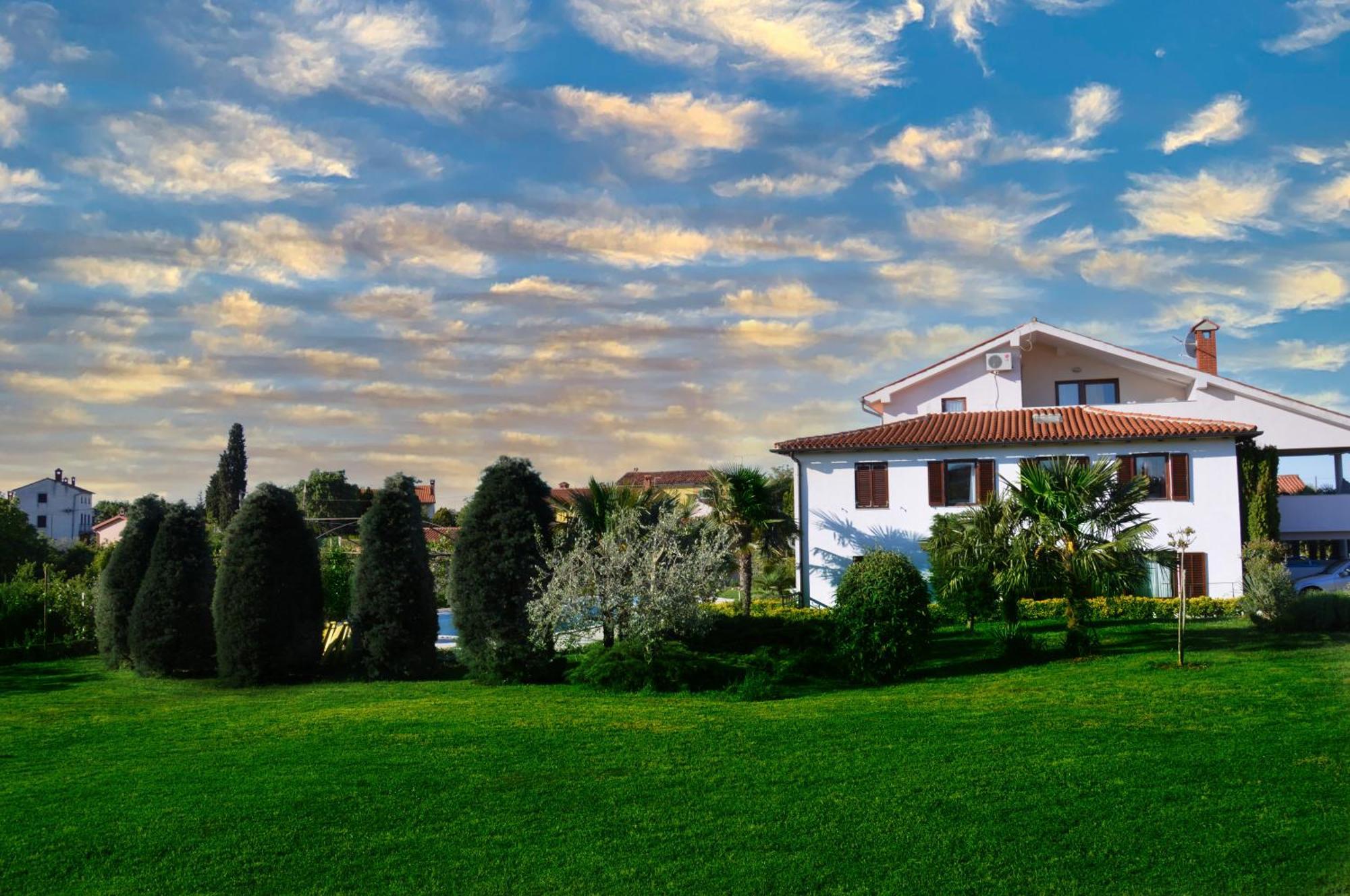 Residence Angiolina Nova Vas  Zewnętrze zdjęcie