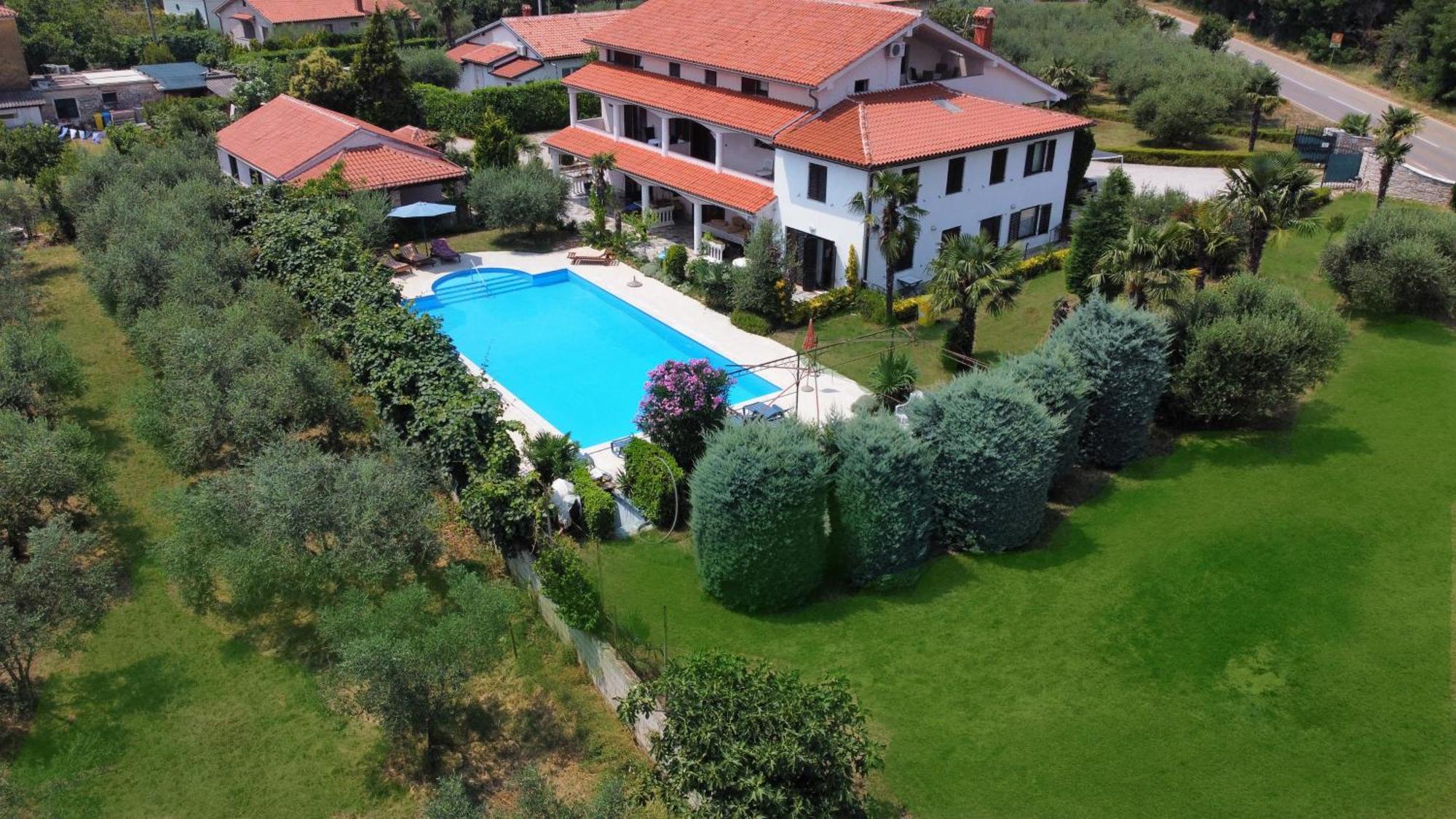 Residence Angiolina Nova Vas  Zewnętrze zdjęcie