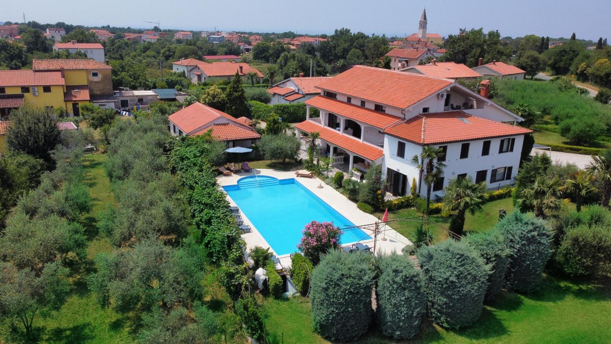 Residence Angiolina Nova Vas  Zewnętrze zdjęcie
